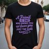 Friends quote in vector format for personal or commercial use.