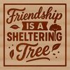 Simple SVG Quote About True Friends Inspirational quote about the value of true friends in a clean and simple SVG design.