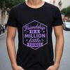 Free Vector Quote about True Friends A digital vector quote about the value of true friendship.