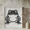 Artistic Frog - PNG For Commercial Use