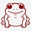 Stunning Frog - SVG For Commercial Use