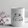 Stunning Frog - For Vinyl Project