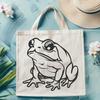 Stunning Frog Design - Free SVG Download