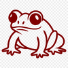 Creative Frog - Sublimation DXF Free Download