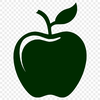 A Red Apple Illustration A simple vector illustration of a red apple.