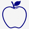 Delicious Vector Apple Illustration A digital representation of a sliced apple with detailed texture, suitable for various design applications.