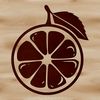 Yellow Citrus Fruits Illustration A realistic illustration of a single yellow lemon with smooth skin.