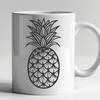 Pineapple In SVGs - Free Commercial Use License