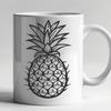 Creative Pineapple In PNG - Free Download