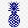 Stunning Pineapple In PDF And PNG