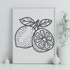 Free Fruit Vector Craft File