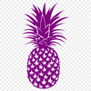 Pineapple In SVG