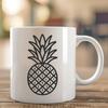 Free Pineapple SVG - For Procreate Project