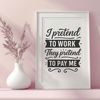 Ironic Sayings in Simple Vector Design A collection of humorous and ironic quotes in a simple vector design.