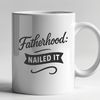 Laughter and Love in Fatherhood A collection of humorous quotes about fatherhood in a vector design.