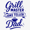 Funny Dad Quotes SVG Template Inspirational and funny sayings about dads, available as a customizable SVG template.