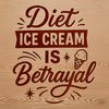 Diet Motivation Vector Graphics A collection of humorous quotes related to food and diet in a clean vector format.