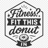 Laughter is the Best Dieting Tool A humorous vector graphic featuring a witty saying about food and weight loss.