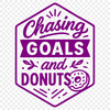 A humorous inspirational quote about food and diet in a clean vector format, suitable for commercial or personal projects.