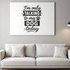 Pet Quote Graphics Vector illustration of funny pet quotes with colorful design elements.