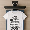 Whimsical pet quotes in vector format A humorous quote about pets in a vector format.