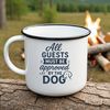 Playful Paws Quote SVG A humorous quote featuring a dog with a speech bubble sharing a playful message.