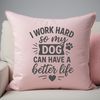 Canine Quotes Vector Graphics A collection of funny quotes about dogs to display on pet-themed projects.