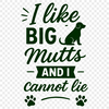 Cute Canine Quote Vector Illustration A playful dog quote illustration in vector design format