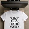 Inspirational Pet Quotes Art A cartoon dog with inspirational quotes surrounding it, perfect for a pet lover's home or office.