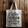 Sassy Coffee Sayings in Vector Format A collection of humorous quotes about coffee in a vector design format.