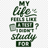 Sarcastic quote graphic with humorous phrase in vector format.
