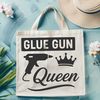 Whimsical Craft Inspirations SVG Clip Art Funny Craft Quotes SVG File for Personal or Commercial Use