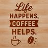 Coffee Cup Quotes with a Dash of Sass Sarcastic quotes about coffee, humorously expressing daily struggles and annoyances.
