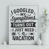 Humorous Vacation Quotes Clip Art Vacation-themed SVG clip art with humorous quotes and illustrations for digital use.