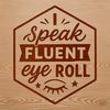Funny Quote SVG Illustrations Humorous quote graphic with a bold design suitable for commercial or personal use.