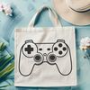 High-Quality Game Controller Vector Art A high-quality vector game controller illustration, suitable for digital designs.