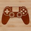 Beautiful SVG Gaming Controller Illustration Game controller design for video games with vector graphics.