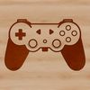 Modern Video Game Controller Illustration Vector illustration of a modern video game controller.