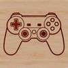 Digital Gaming Controller Vector Design A vector design of a gamepad console for digital gaming purposes.