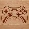 Simple Gaming Controller Design A simple digital game controller with buttons and sticks.