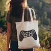 Free SVG Video Game Controller Layout A vector graphic representation of a standard video game controller layout.
