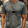 A high-quality digital game controller with buttons and joysticks.