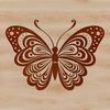 Vibrant Insect Vector Image A colorful, delicate butterfly with intricate details, suitable for various design applications.