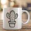 Stunning Cactus In PDF Format