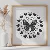 Beautiful Insect - Gardening DXF