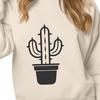 Free Cactus In DXF - Free Digital Download