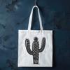 Stunning Cactus Template In SVG For Free Download