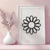 Free Flower Files For Digital Download In DXF Format