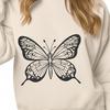 Beautiful Butterfly SVG