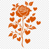 Free Unique Rose - Free PDF Download, Commercial Use